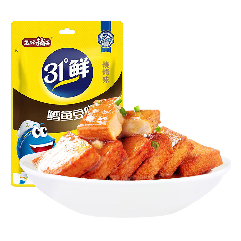 Yanjin-Shop-31¡ã-Fresh-Cod-Fish-Tofu-BBQ-Flavour-85g-1