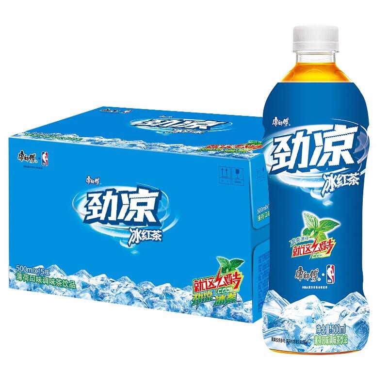 [Full-Case]-Master-Kang-Refreshingly-Cool-Iced-Black-Tea-500ml*15-Bottles/Case-1