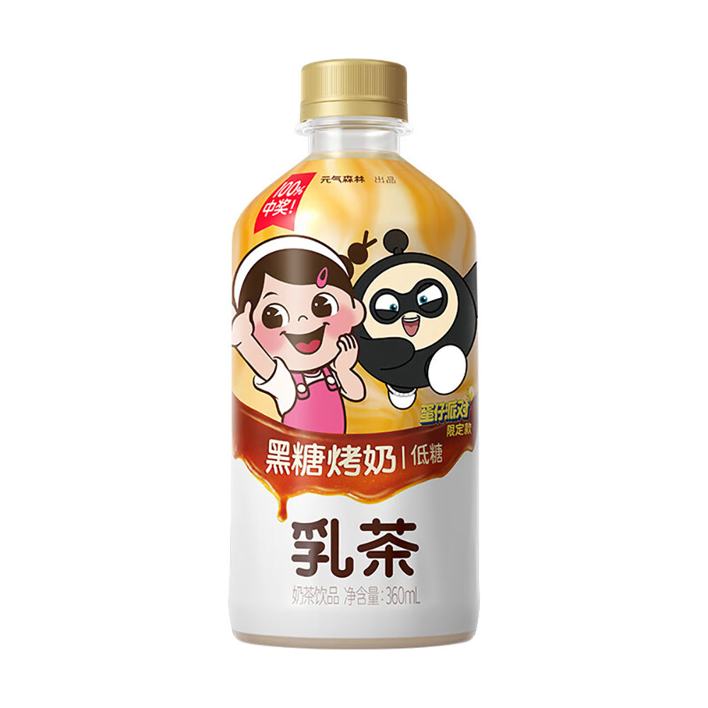 Genki-Forest-Milk-Tea-Brown-Sugar-Roasted-Milk-360ml-1