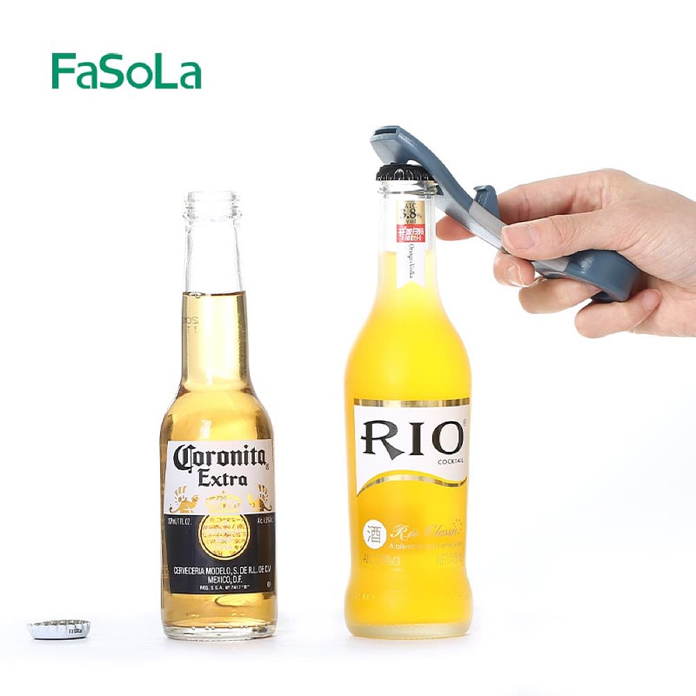 FaSoLa-4-in-1-Bottle-Opener---Gray-Blue,-14.6*4.4*2cm-1