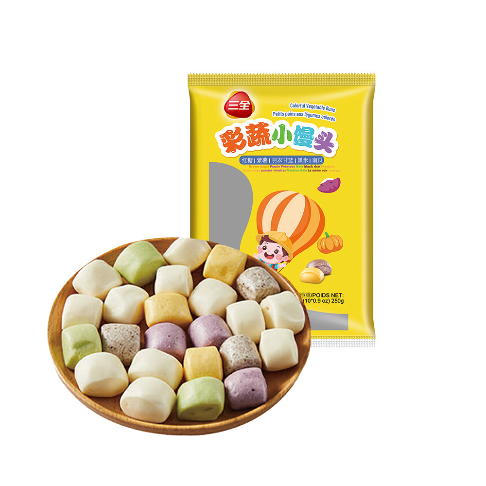 Sanquan-Frozen-Colorful-Vegetable-Buns---250g-1