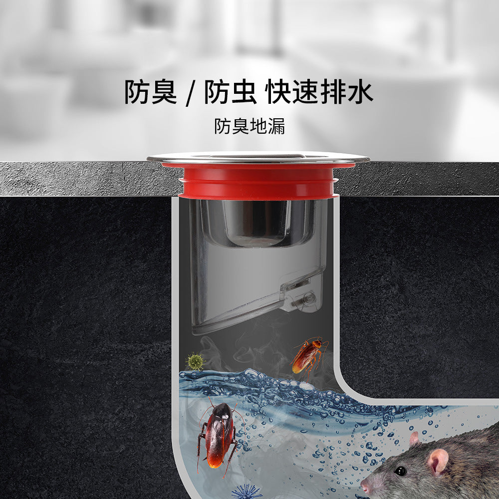 FaSoLa-Odor-Proof-Floor-Drain---Silver-1