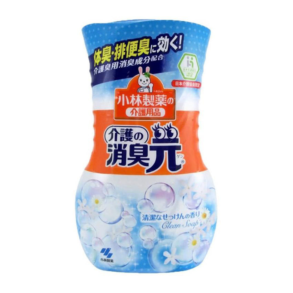 Kobayashi-Pharmaceutical-Indoor-Fragrance-and-Deodorizer---Soap-Scent,-400ml-1