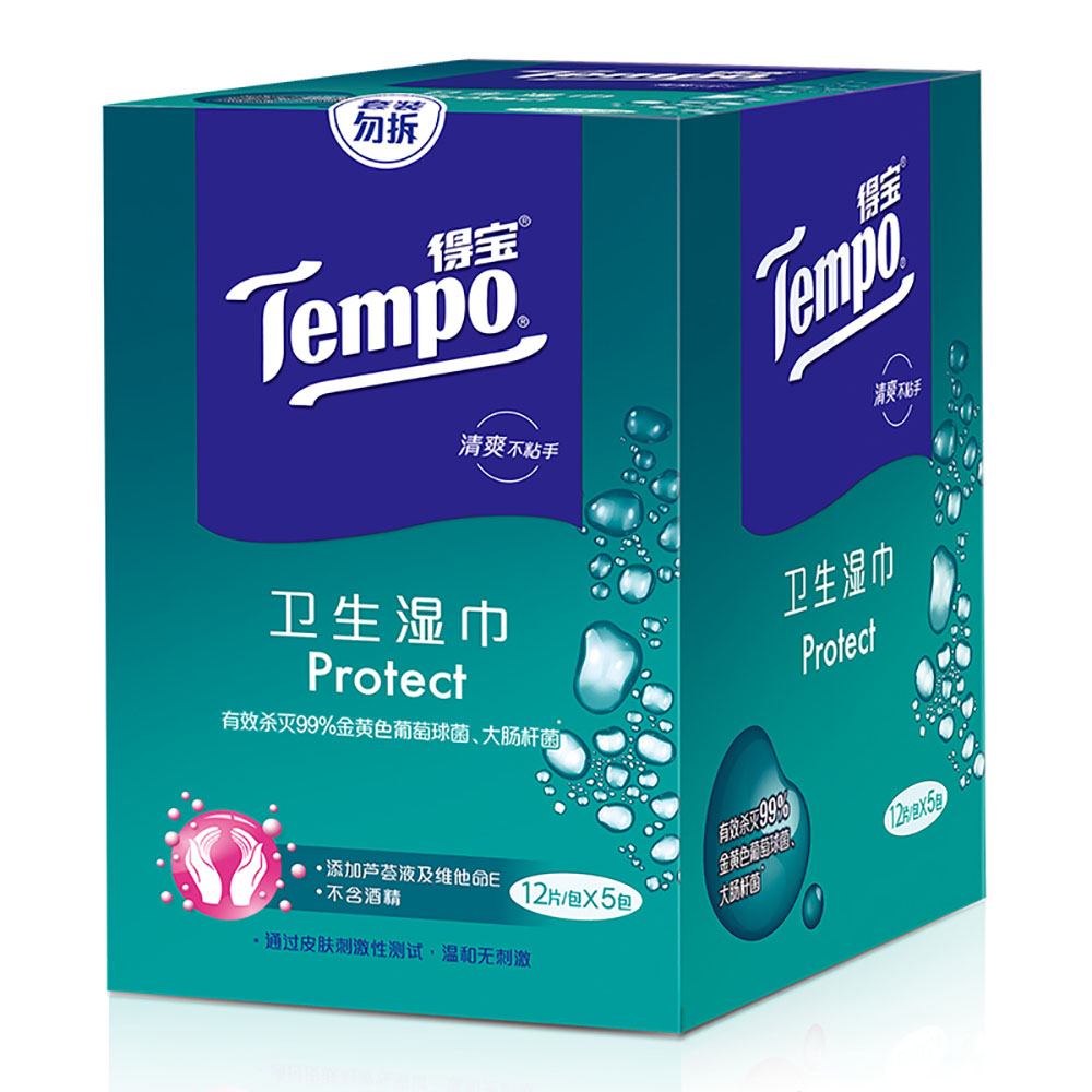 Tempo-Antibacterial-Wet-Wipes---12-Sheets-x-5-Packs-1