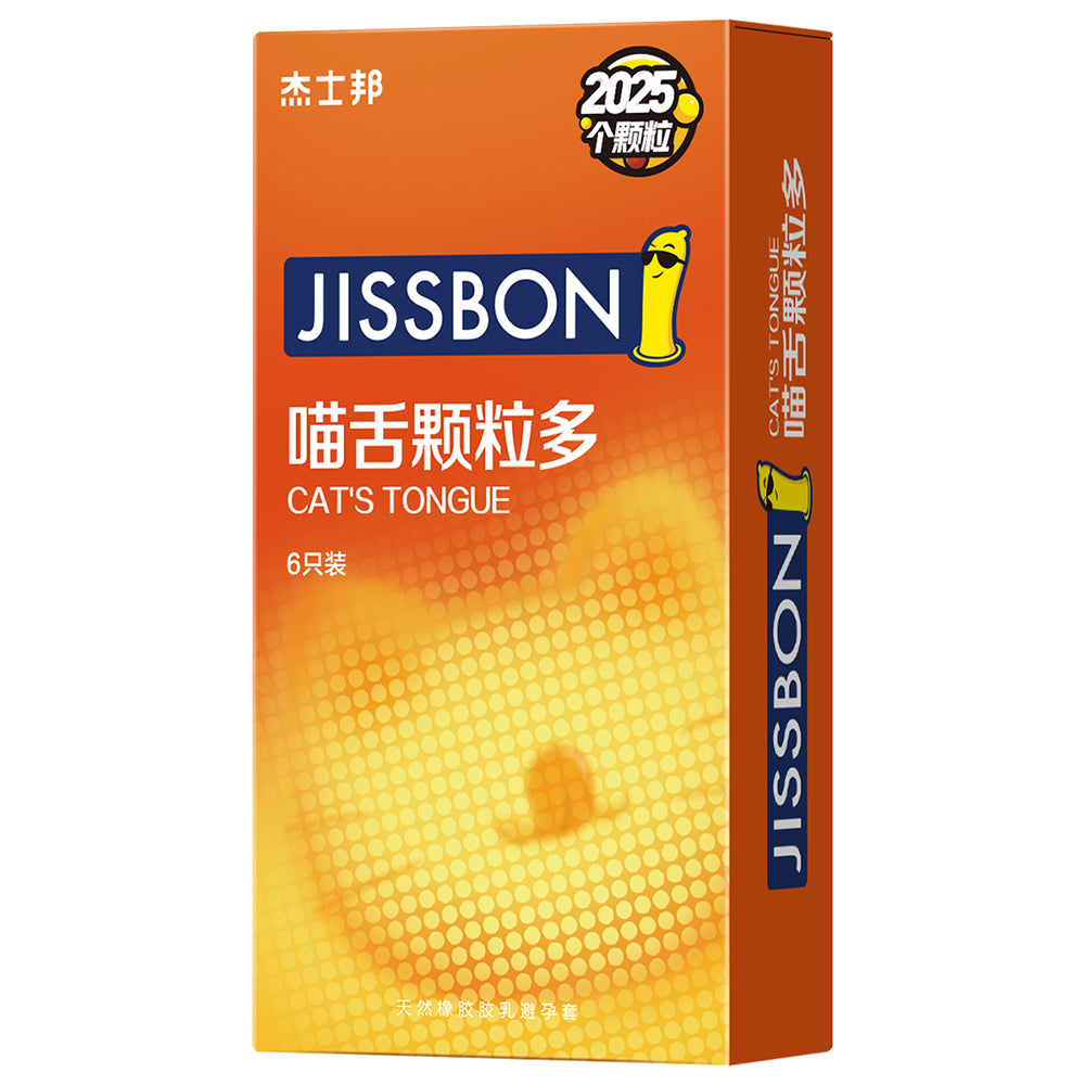 Jissbon-Cat's-Tongue-Condoms---6-Pieces-1