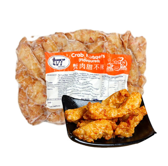 TVI Frozen Crab Meat Tempura - 500g