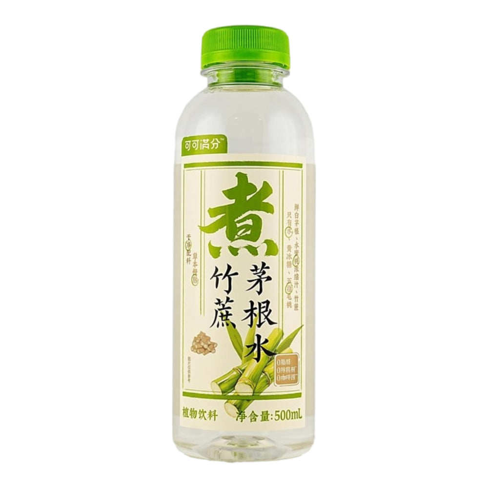Keke-Manfen-Bamboo-Cane-&-Imperata-Root-Drink-500ml---Chinese-Herbal-Drink-1