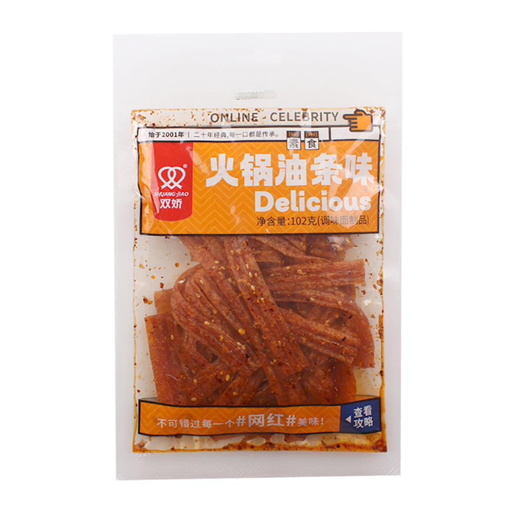 Shuangjiao-Spicy-Snack-Strips-Hot-Pot-Flavor---102g-1