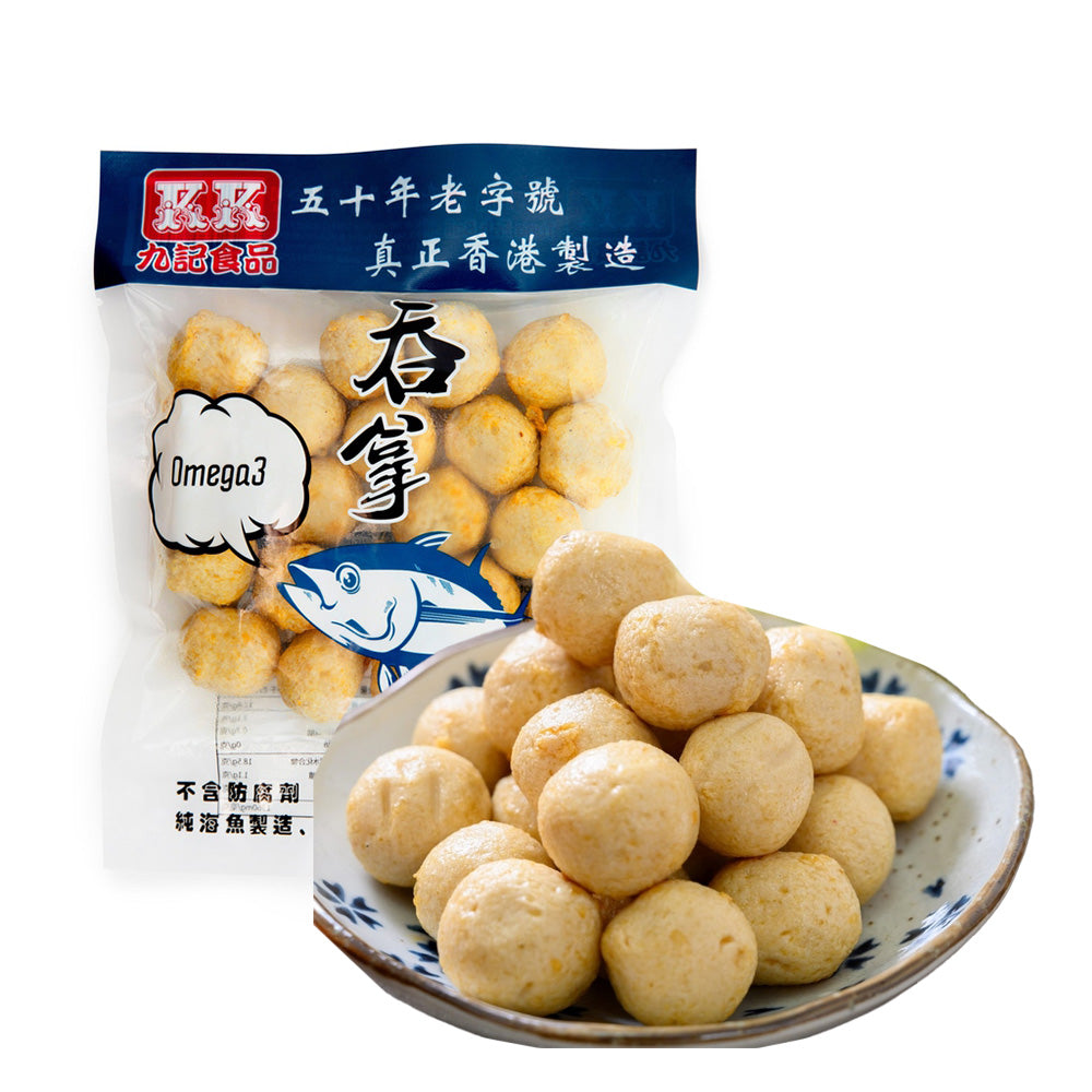 [Frozen]-Jiuji-Food-Tuna-Fish-Balls-200g-1