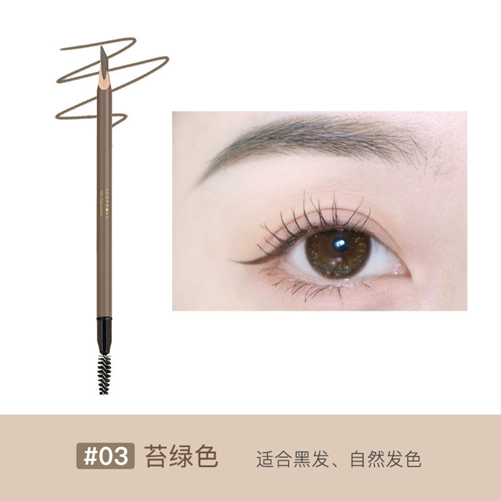 Judydoll-Soft-Focus-Brow-Shaping-Pencil-1.8g-–-4-Shades---Dual-Ended-Brow-Definer-with-Spoolie-1