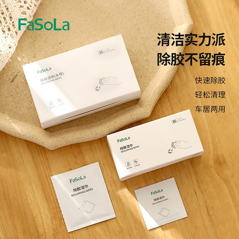 FaSoLa-Degumming-Wipes---Large,-10x10cm,-30-Pieces-1