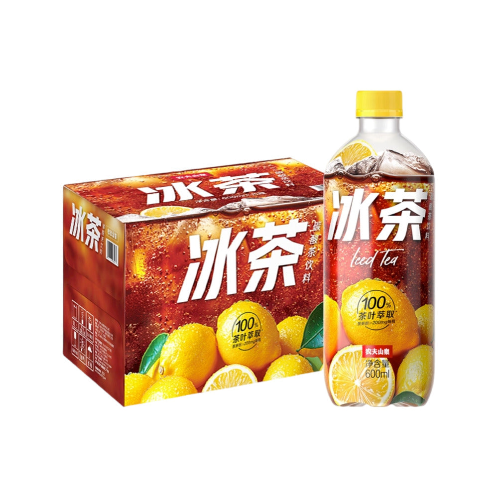 Nongfu-Spring-Lemon-Iced-Black-Tea-–-600ml-x-15-Bottles-1