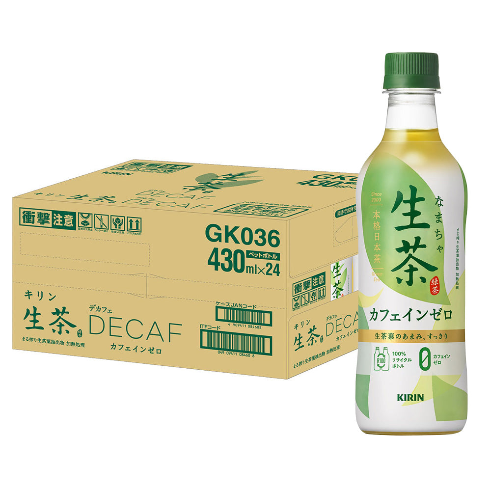 Kirin-Decaf-Green-Tea---430ml-x-24-Bottles-1