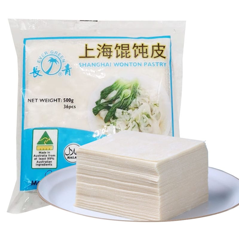 [Fresh]-Evergreen-Shanghai-Wonton-Wrappers-500g-1