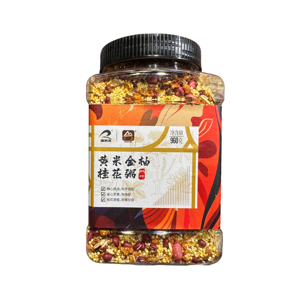 Ruililai-Yellow-Millet-Pomelo-&-Osmanthus-Porridge-Mix-960g-–-Limited-Import-1