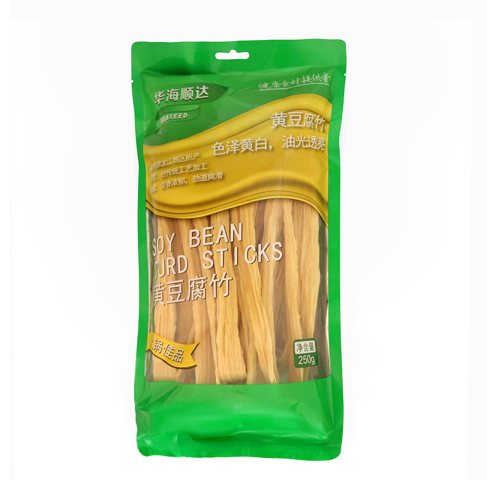 Hua-Hai-Shun-Da-Yellow-Tofu-Skin-250g-1