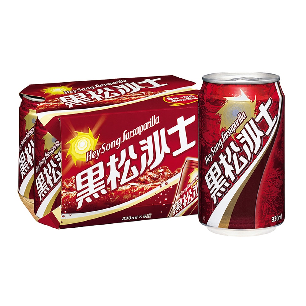 Hey-Song-Sarsaparilla---6-Pack-(330ml-each)-1