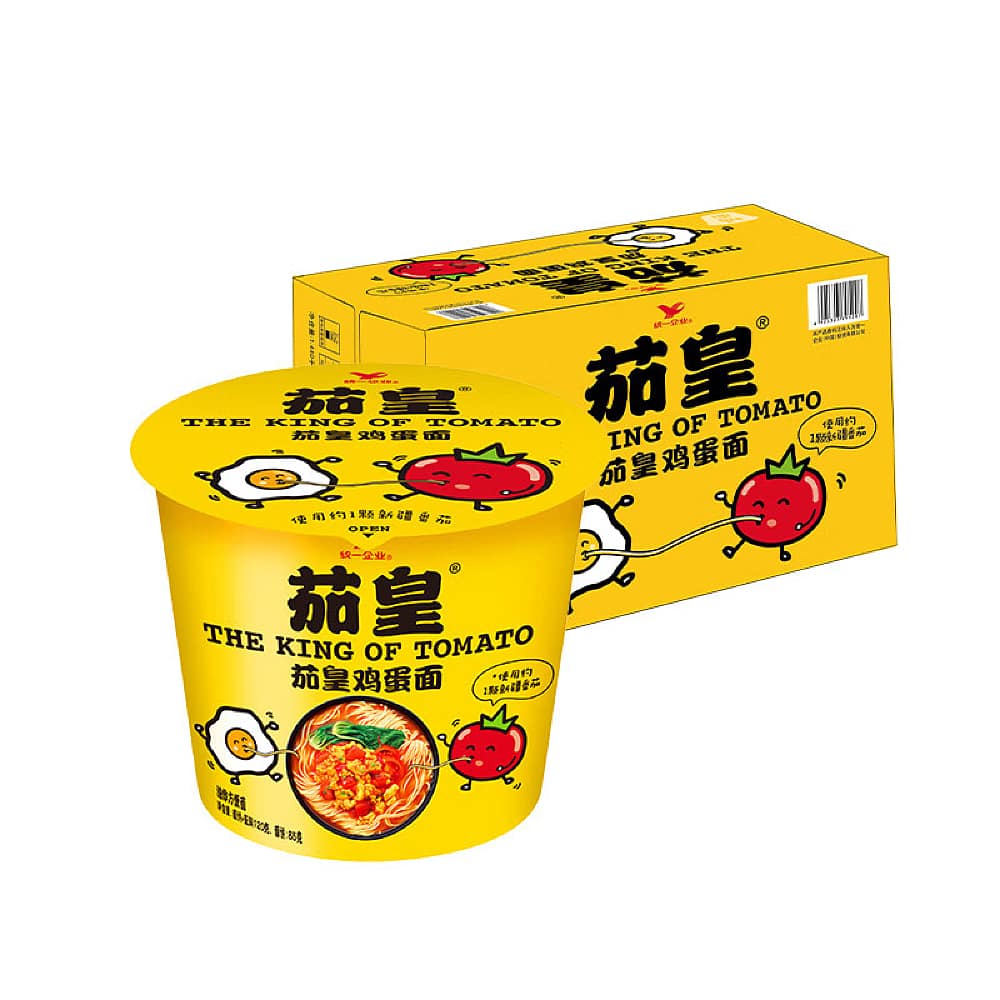 Uni-President-Tomato-King-Egg-Noodles---120g-x-12-Cups/Box-1