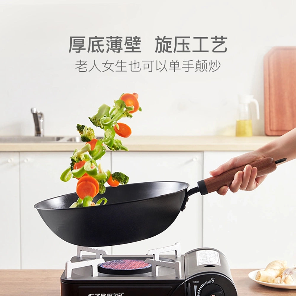 Lifease-Chinese-Stir-Fry-Iron-Wok-with-Lid---30cm-1