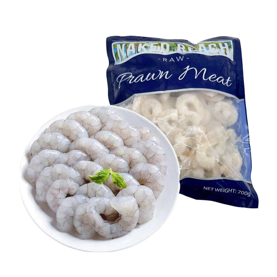 Thịt Tôm Naked Beach IQF 71/90 700 g – tôm đông lạnh IQF, bóc vỏ sẵn