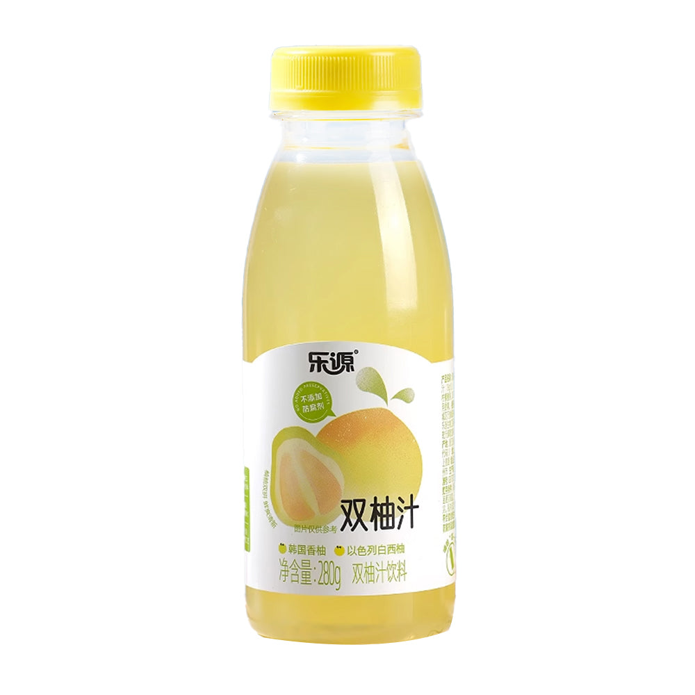 LeYuan-Double-Grapefruit-Juice---Korean-Yellow-Grapefruit-&-Israeli-White-Grapefruit-280ml-1