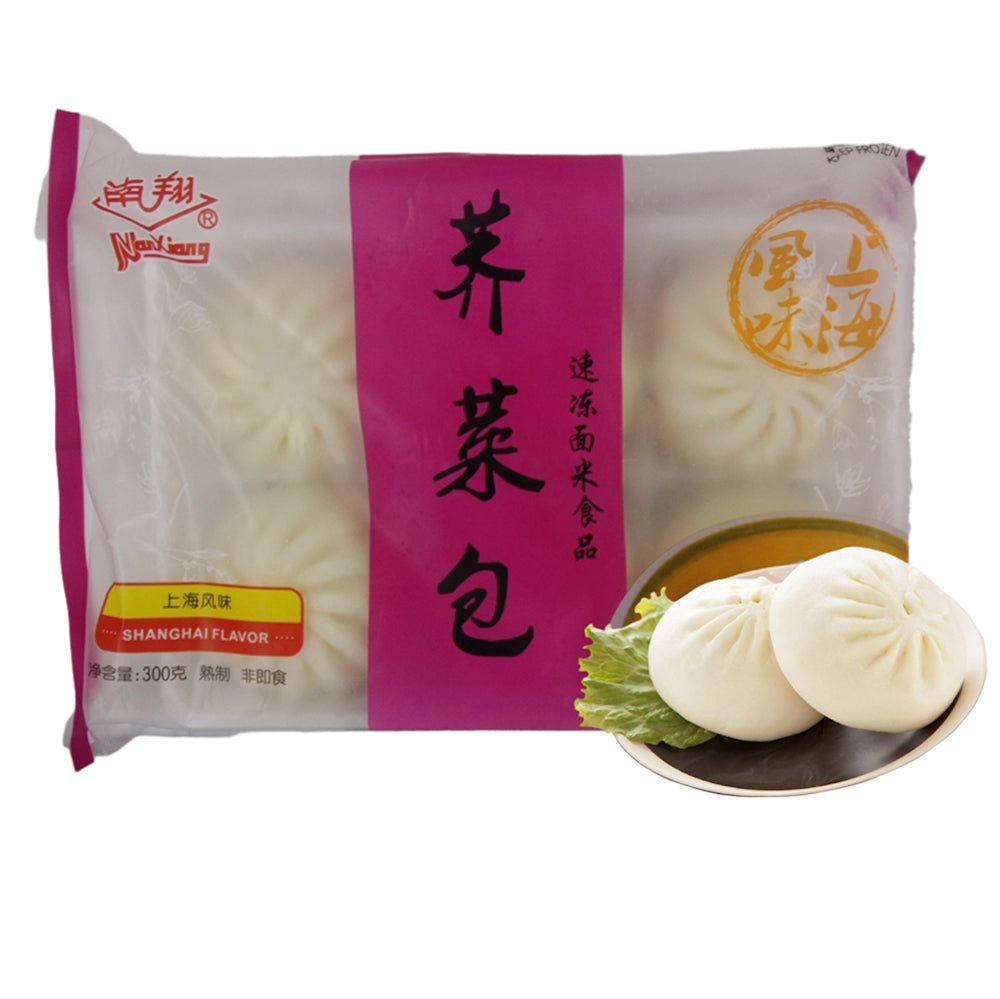 [Frozen]-Nanxiang-Watercress-Buns,-Pack-of-6,-300g-1