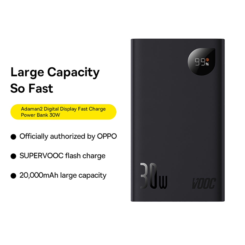 Baseus-Adaman2-Digital-Display-Fast-Charge-Power-Bank-20000mAh-30W-VOOC-Edition---Black-1