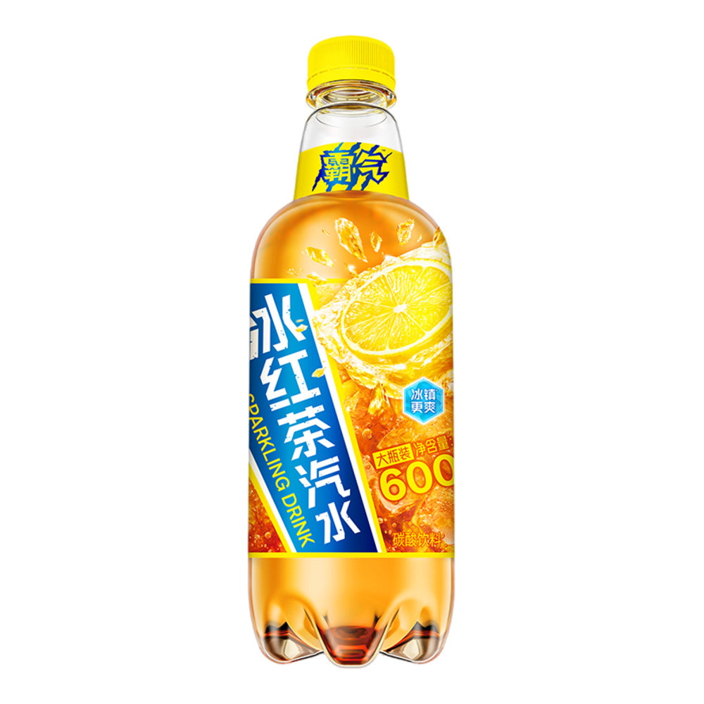 Genki-Forest-Iced-Black-Tea-Sparkling-Drink-600ml---Sparkling-Iced-Tea-Soda-1