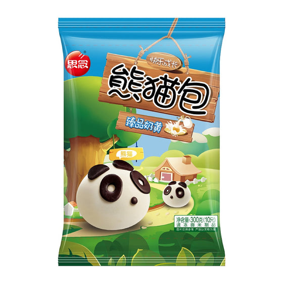 Bánh Bao Panda (Sinian) 300 g – nhân kem sữa béo ngậy