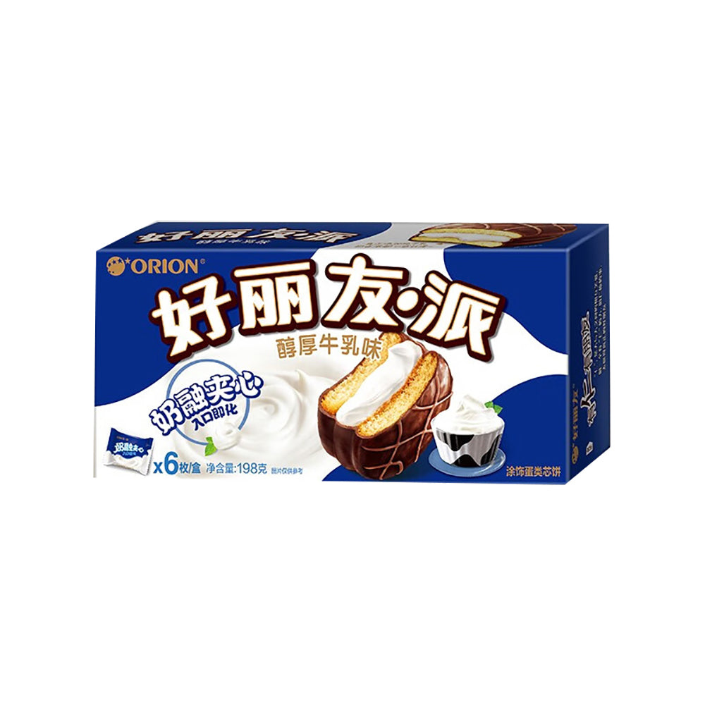 Hao-Lai-You-Pie-with-Rich-Milk-Flavor,-6-Pieces,-198g-1