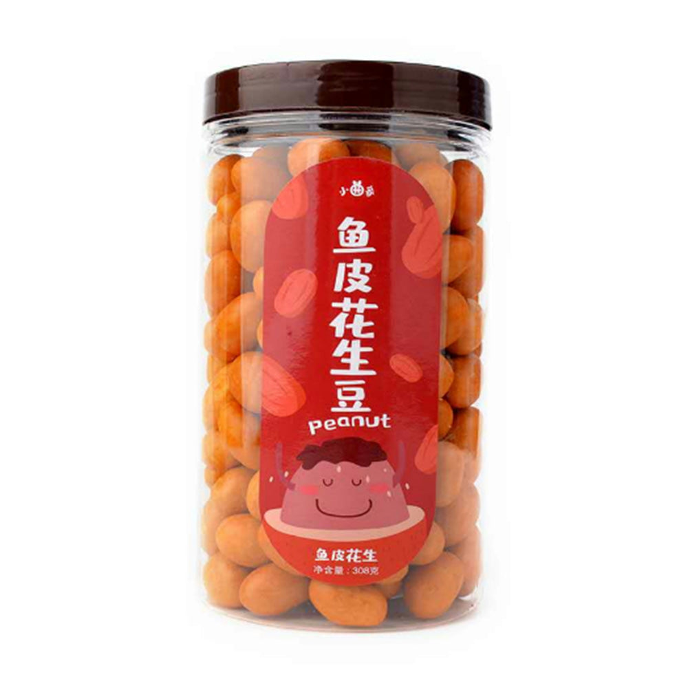 Xiaoqujia-Fish-Skin-Peanuts-308g-1