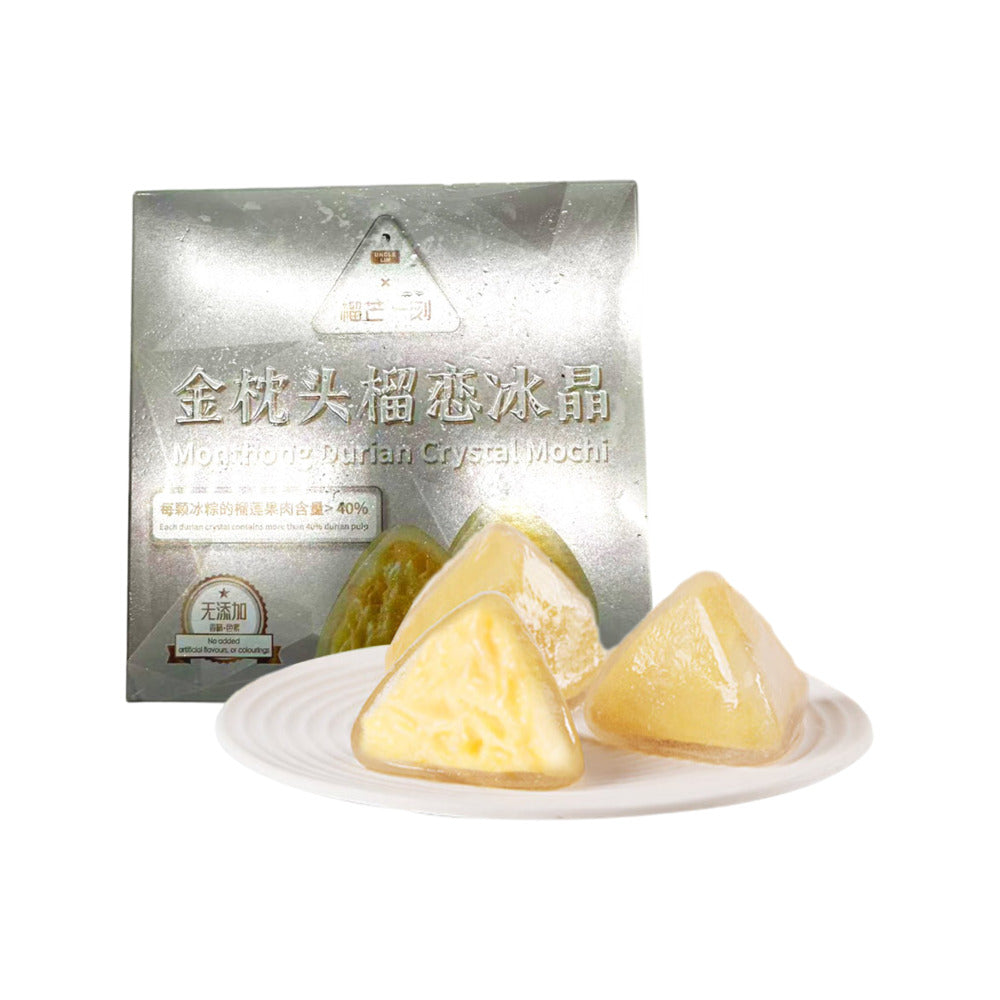 Liumang-Yike-Mon-Thong-Durian-Crystal-Mochi---6pcs,-324g-1