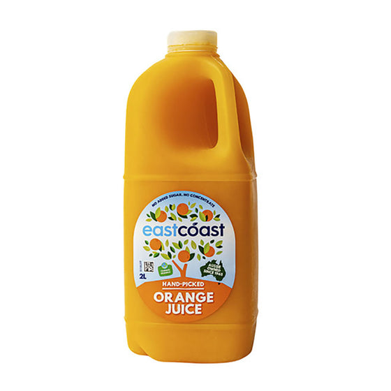 eastcoast Orange Juice - 2L