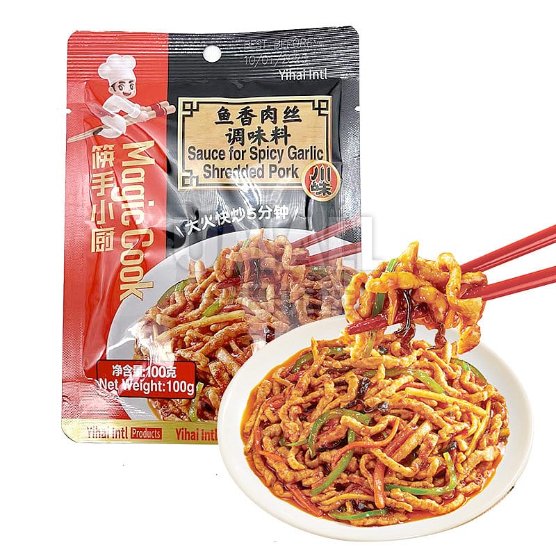 Magic-Cook-Sauce-for-Spicy-Garlic-Shredded-Pork---100g-1