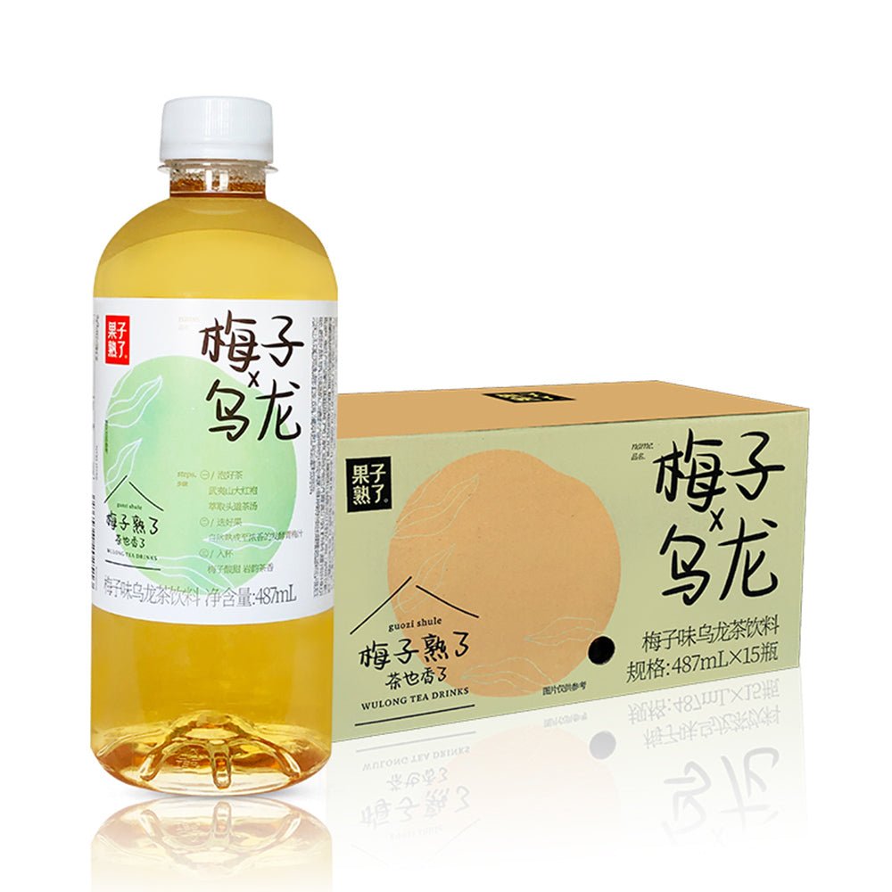 Guozi-Shule-Plum-Oolong-Tea---487ml-x-15-Boxes-1