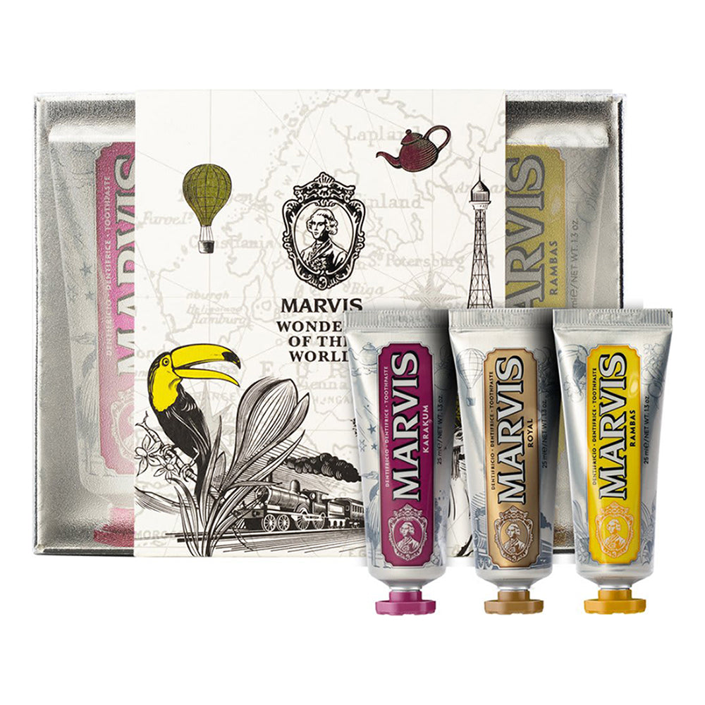 Marvis-World-Wonders-Gift-Set-with-Three-Flavours,-75ml-each-1