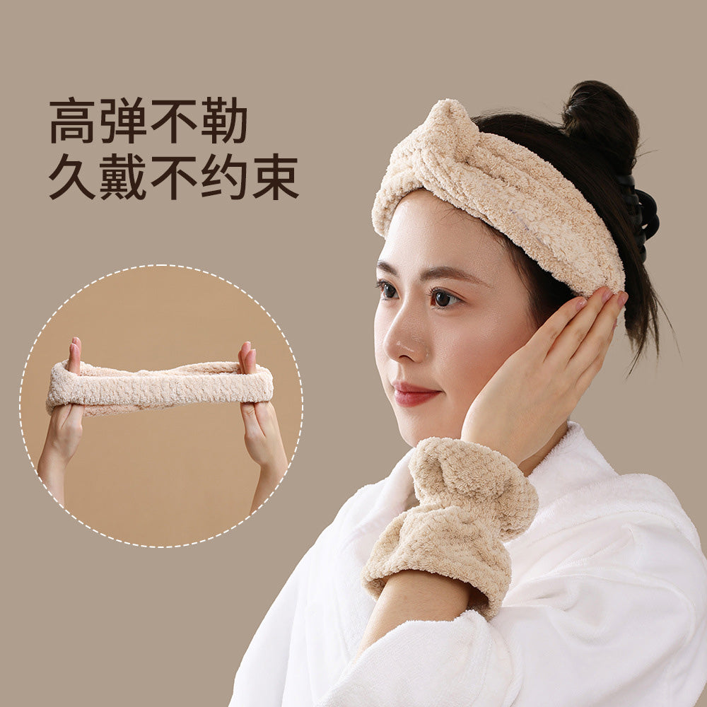 FaSoLa-Beige-Hair-Tie-Band-1