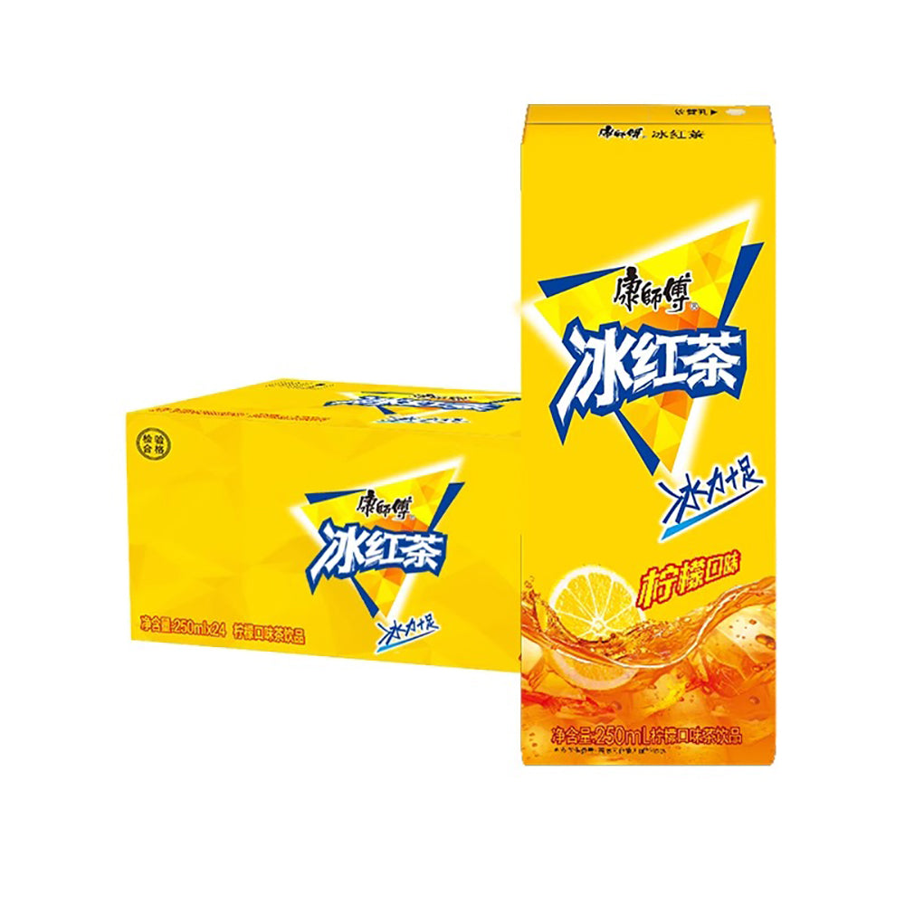 Kang-Shifu-Iced-Black-Tea-Lemon-Flavor-250ml-x-24-Pack-1