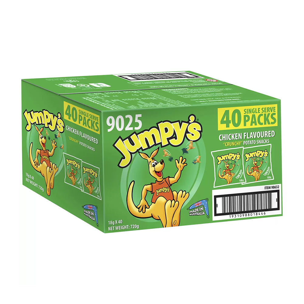 Jumpy's-Chicken-Flavoured-Potato-Snacks---Box-of-40-Packs-x-18g-1