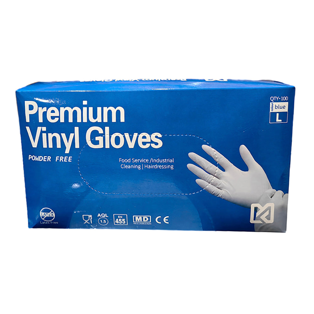 Comfort-Powder-Free-PVC-Gloves---Large,-100-Pairs-1