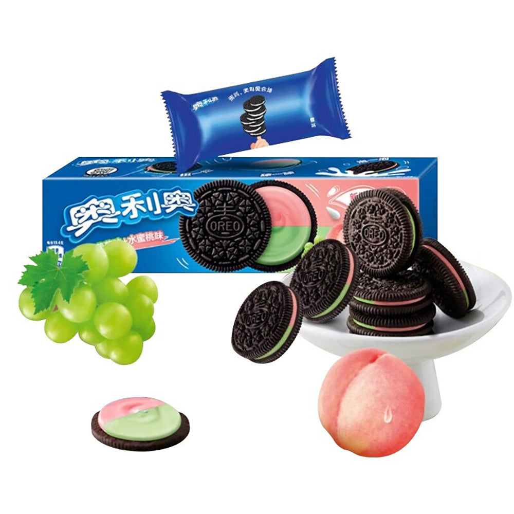 Oreo-Sandwich-Biscuits-Crystal-Grape-+-Peach-Flavor-97g-1