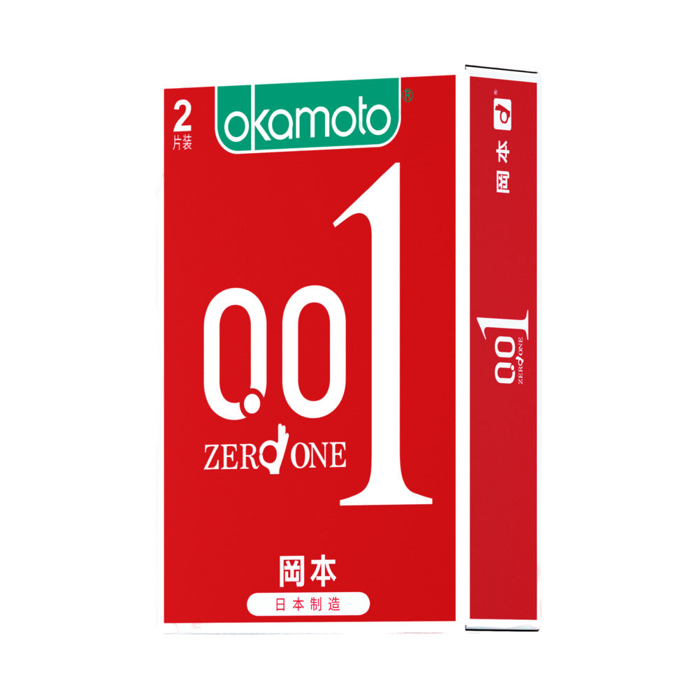Okamoto-Zero-One-0.01-Ultra-Thin-Condoms---2-Pack-1