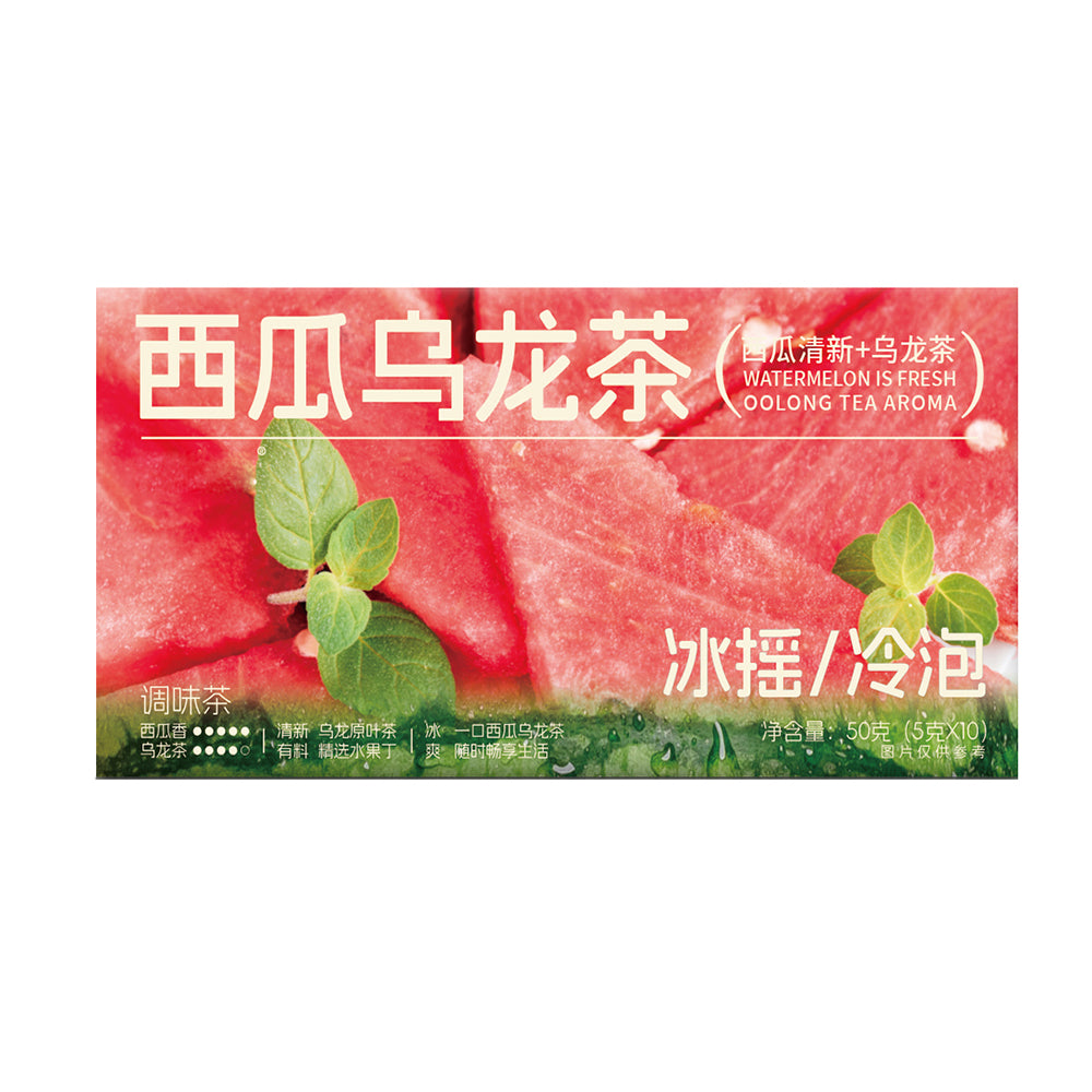 YuChaJiSi-Cold-Brew-Tea-Bags-Watermelon-Oolong-Tea---50g-1