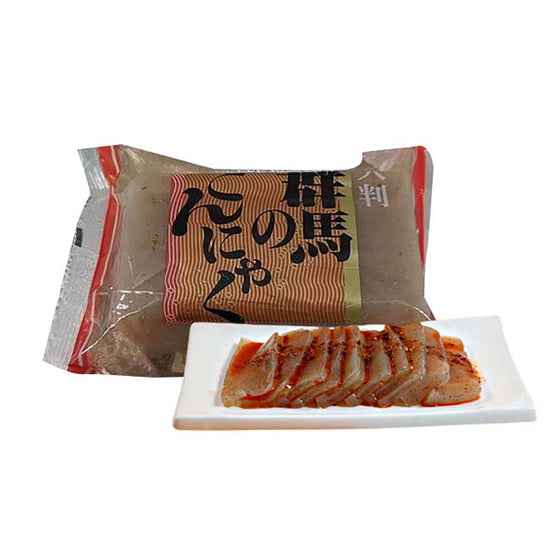 Japanese Gunma Konjac Blocks - 550g