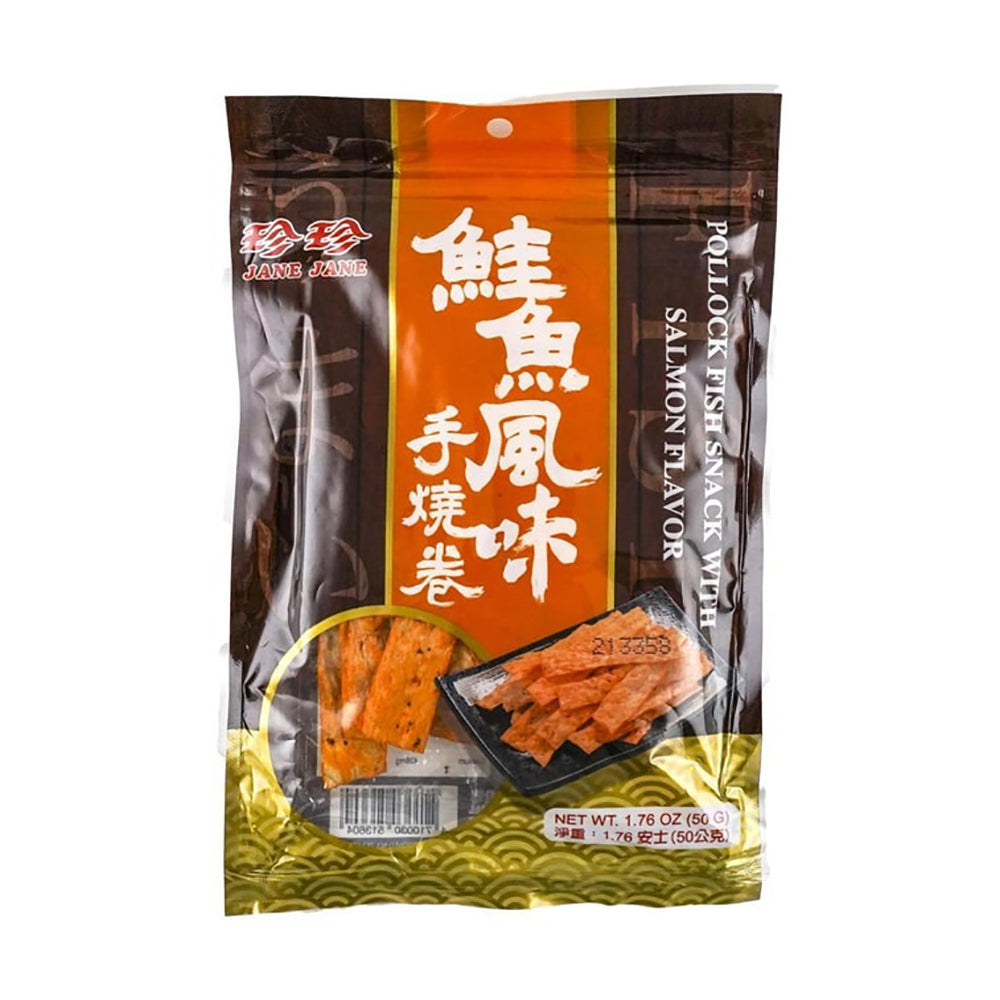 Jane-Jane-Hand-Rolled-Pollock-Fish-Snack-with-Salmon-Flavor---60g-1