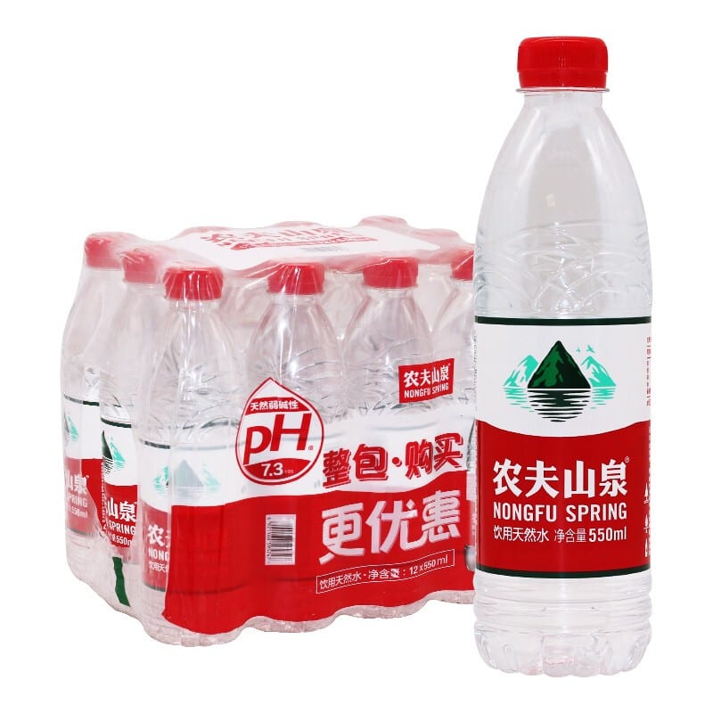 [Full-Case]-Nongfu-Spring-Pure-Water-550ml,-12-Bottles-per-Case-1