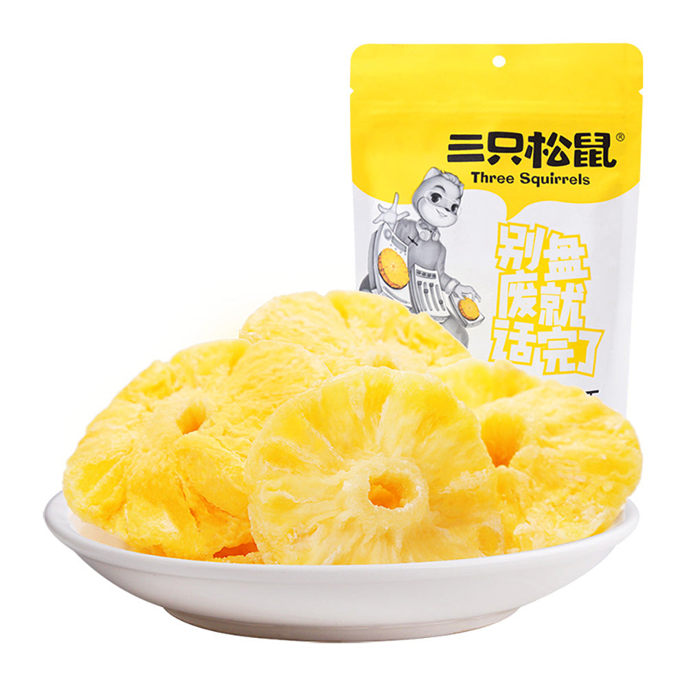 Three-Squirrels-Dried-Pineapple-Snack-106g-1