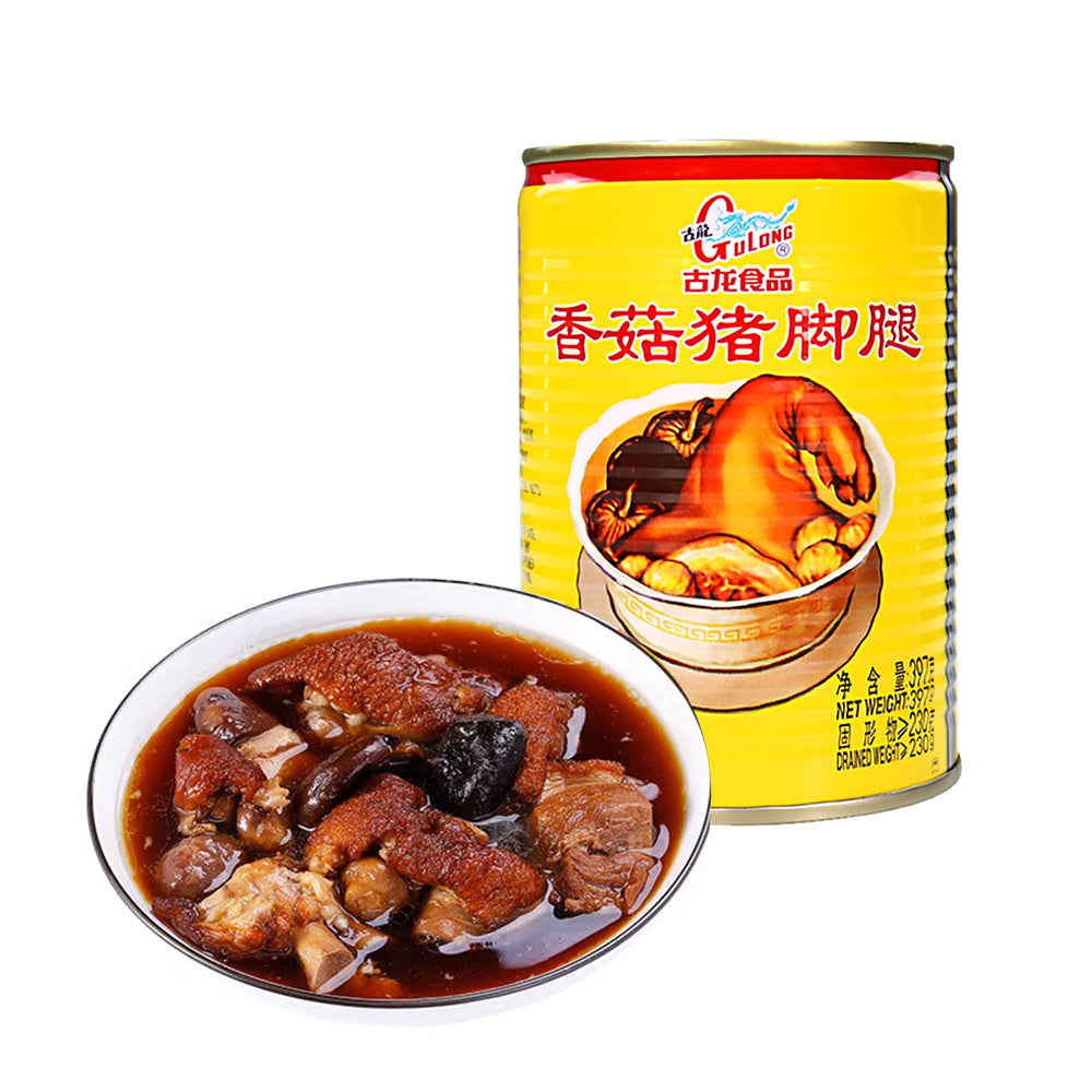 GuLong-Mushroom-Pork-Leg-397g---Frozen-Food-1