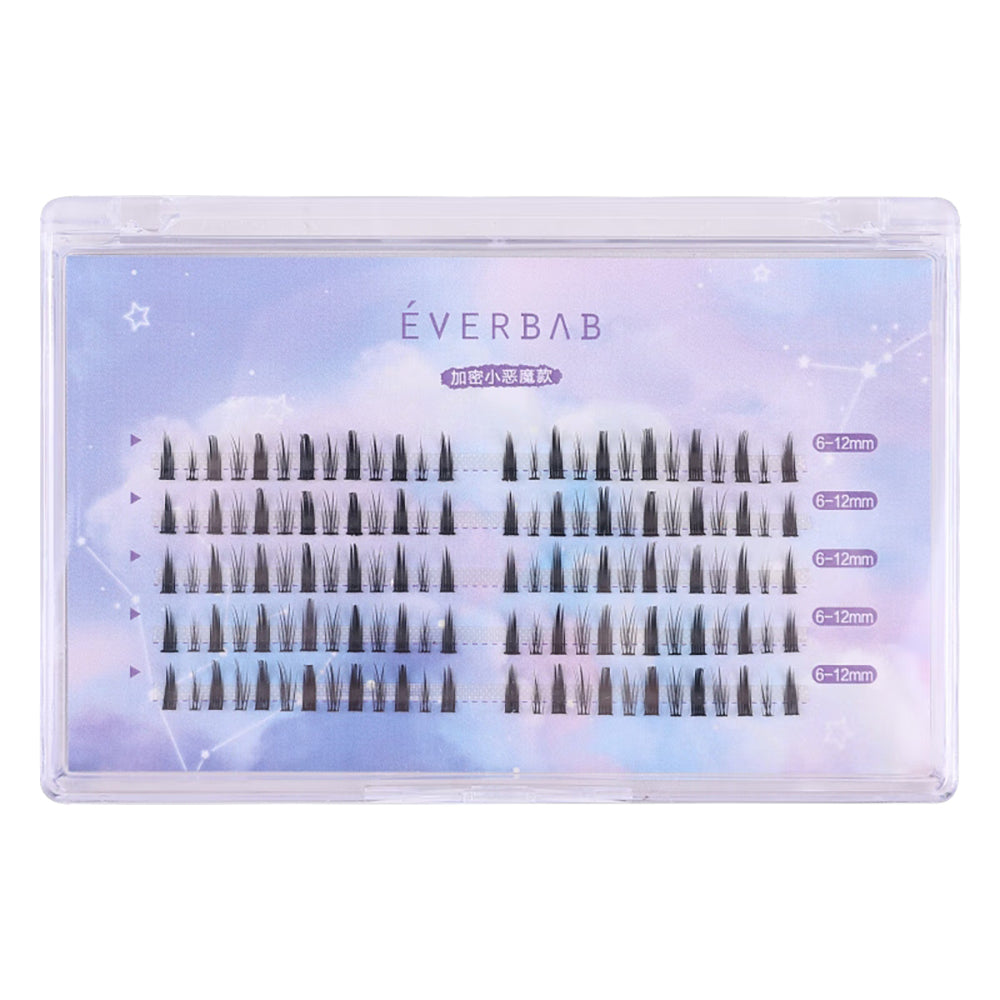 Everbab-Single-Cluster-False-Eyelashes---Dense-Little-Devil-1