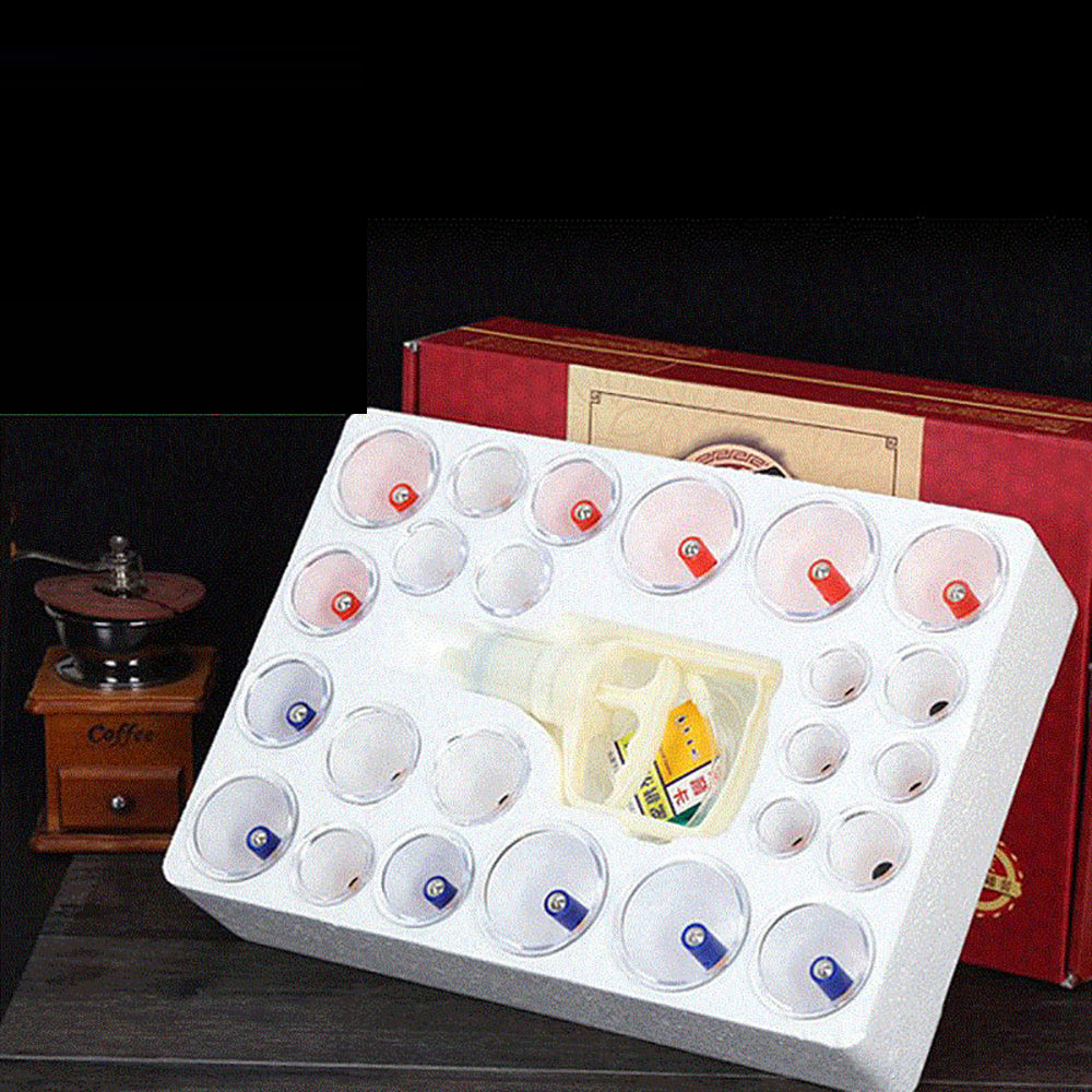 Ulife Vacuum Cupping Set - 24 Cups